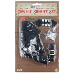 Cowboy Sheriff Set (5pc)