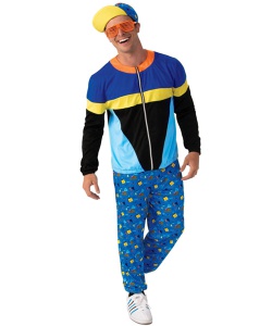 90's Tracksuit Costume