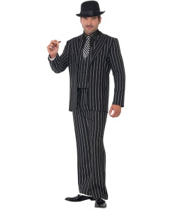 Vintage Gangster Boss Costume