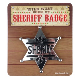 Sheriff Badge (5.5cm)