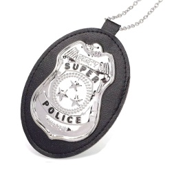 Police Badge On Chain