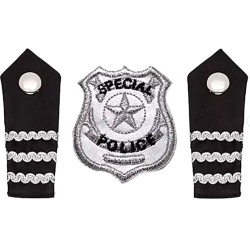 Epaulettes And Badge Set