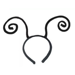 Insect Antenna Headband 