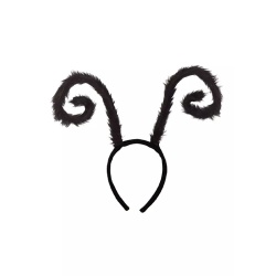 Deluxe Fluffy Insect Antenna Headband