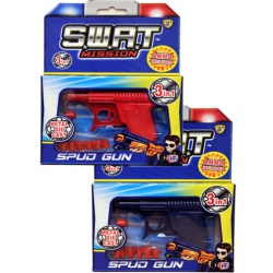 SWAT Mission Spud Gun