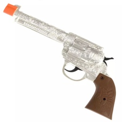 Cowboy Gun - Silver 