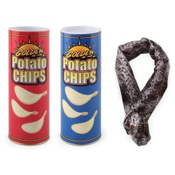 Potato Chips Snake Cone