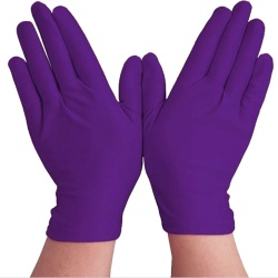 Short Gloves (Purple)