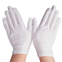 Short Gloves (White)