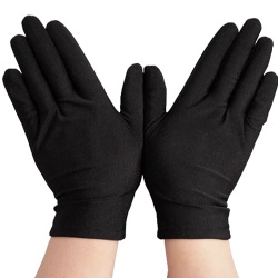Short Gloves (Black)