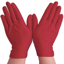 Short Gloves (Red)