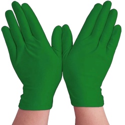 Short Gloves (Green)