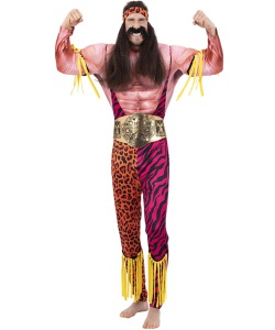 Deluxe Male Wrestler Costume