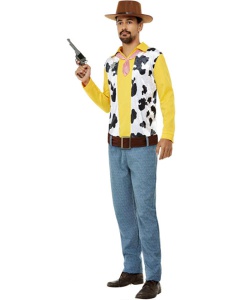 Woody Western Cowboy Costume