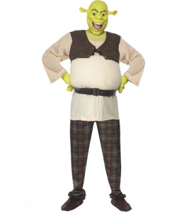 Shrek Costume