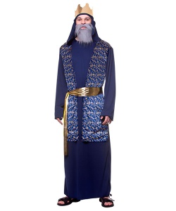 Adult Wise Man Costume - Blue