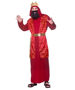 Adult Wise Man Costume - Red