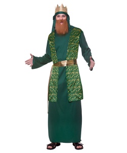 Adult Wise Man Costume - Green