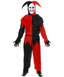 Evil Jester Costume