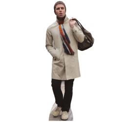 Liam Gallagher Cream Jacket Cardboard Cut Out (180cm)