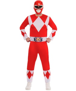 Red Power Ranger Costume