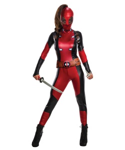 Lady Deadpool Costume