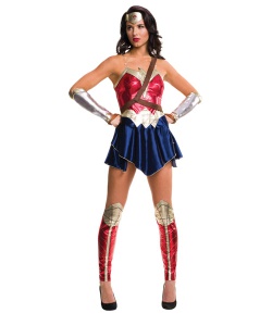 Wonder Woman Justice League Costume