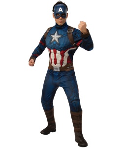 Deluxe Captain America Costume