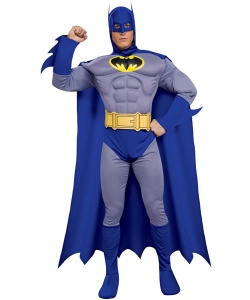Deluxe Batman Muscle Chest Costume