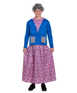 Naughty Grandma Costume