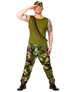 Army Guy Costume