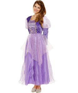 Long Hair Princess Costume