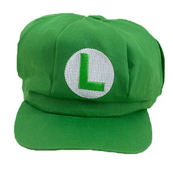 Luigi Hat - Green