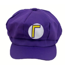 Waluigi Hat - Purple