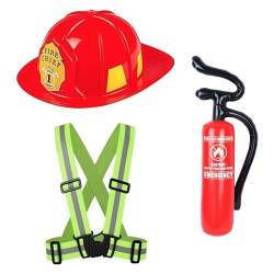 Fireman 3 Piece Set