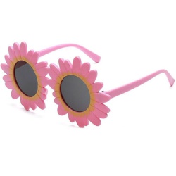 Flower Glasses - Pink