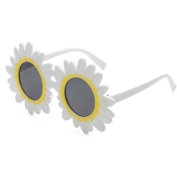 Flower Glasses - White