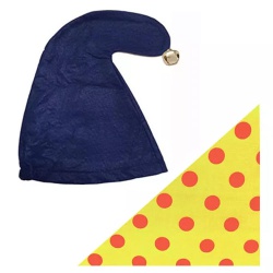 Noddy Hat & Scarf Set