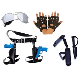 Lara Croft Set - 4 Piece