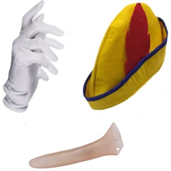 Pinocchio Set - 3 piece