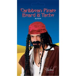Pirate Beard & Tache