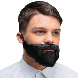 Deluxe Realistic Beard - Black