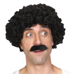 Shifty Guy Wig & Tash