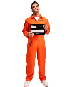 Wicked Convict Jumpsuit