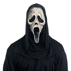 Aged Scream Mask