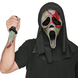 Ghost Face Bloody & Knife Set