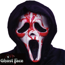 Ghost Face Bleeding Mask 