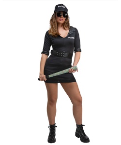 Naughty Officer Costume 