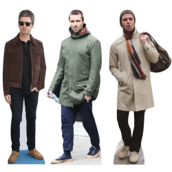 Gallagher Brother 30cm Cardboard Cutout 3 Pack