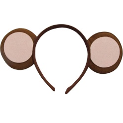 Brown Animal Ears